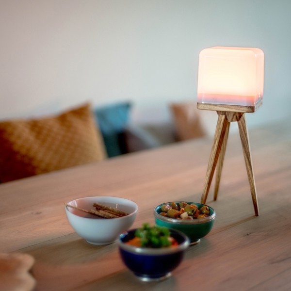 Lucis-wireless-lamp-wooden-tripod-livingroom